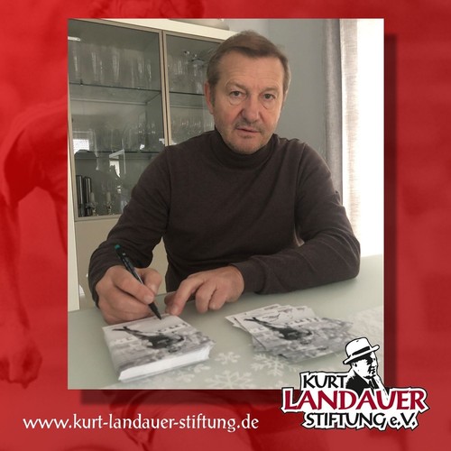 Autogrammkarte wolfgang - autogrammkarte,