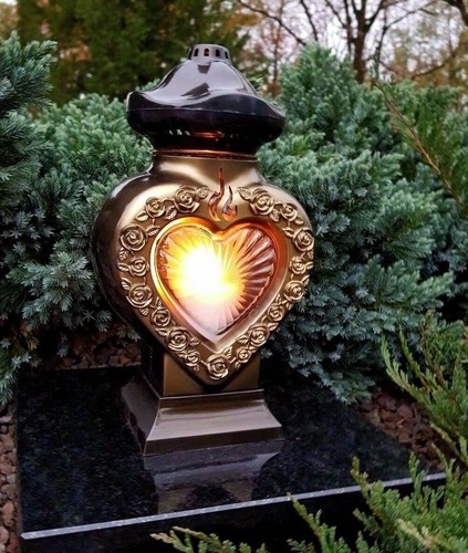 Grablaterne mit led - ,