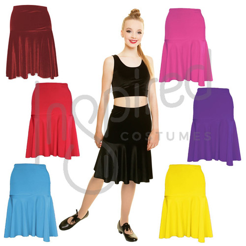 Damen lateinrock salsa tango - salsa,