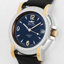 Rar: Sector Luxus Adventure Scarface 1930 Automatik Eta 2824-2 Swiss Made - TOP 