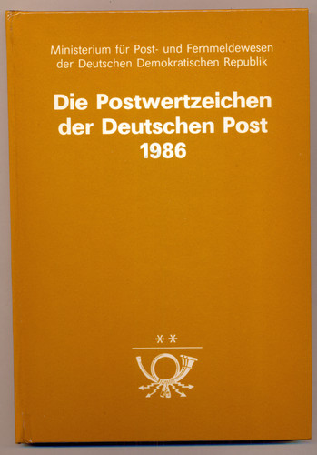 Briefmarken ddr jahrbuch - briefmarken,