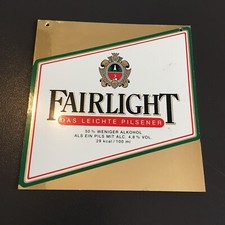 Fairlight Zapfhahnschild