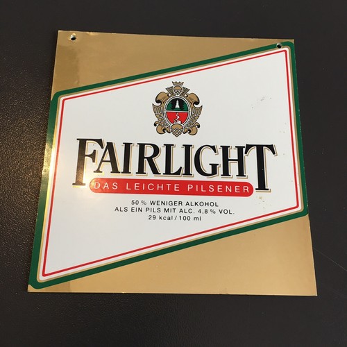 Fairlight zapfhahnschild - fairlight,