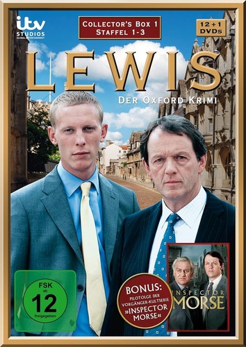 Lewis der oxford krimi - lewis,