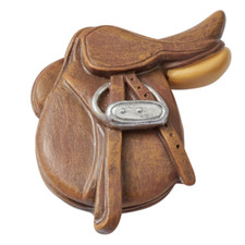 Miniatur Deko Reitsattel 5cm