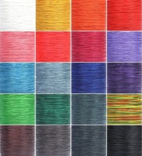 Wachsband Polyester 0,5mm Band