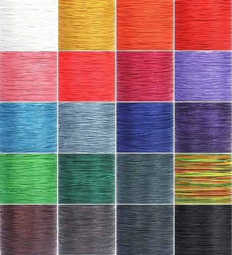 Wachsband polyester 5mm band - polyester,