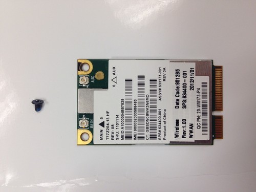 Qc430aa un2430 wwan umts - un2430,
