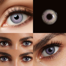 Farbige Kontaktlinsen Grau