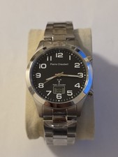 Pierre Chaubert Funkuhr Date 41mm Herrenuhr UNGETRAGEN 