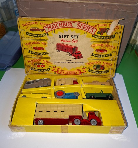 Matchbox lesney farm set - lesney, g-4