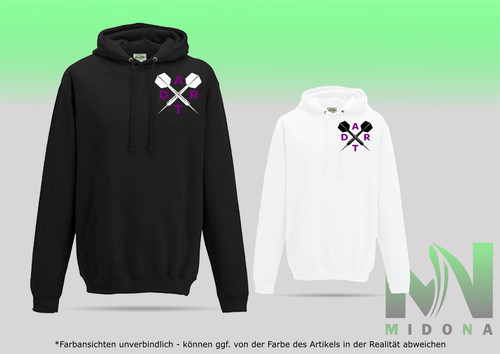 Fun hoodie dart sport pfeil - hoodie,