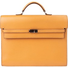 Hermès Brown Calfskin Kelly