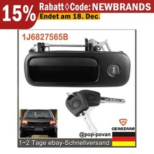 Heckklappe Griff Schloss + 2x