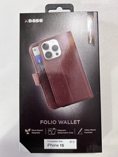 XBASE FOLIO WALLET FOR IPHONE