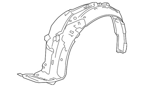 Genuine honda fender - genuine,