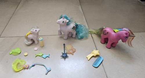 Vintage little pony g1 - my,