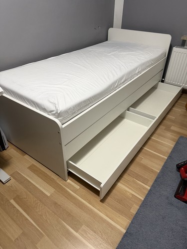Ikea ausziehbett tagesbett - ausziehbett,