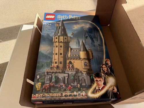 Lego harry potter - potter, hogwarts