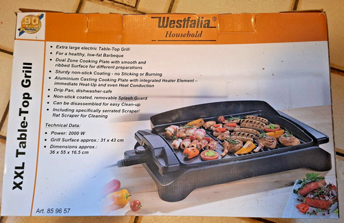Elektro grill westfalia - elektro,