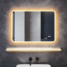 Badspiegel mit LED Beleuchtung