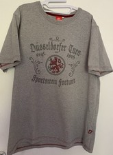 FORTUNA DÜSSELDORF  F 95 Kurzarm T-Shirt, grau,  Gr. XXL,  TOP ZUSTAND