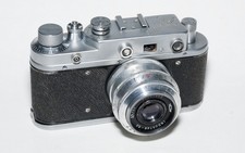 Zorki C von 1956,  später