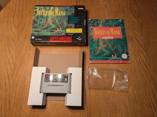 Secret mana super nintendo - secret,
