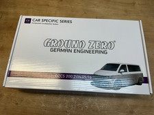 VW T5 / T6 Hochtöner Nachrüstsatz Tweeter Set Hochton Paar Groung Zero + Breitba