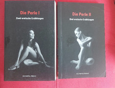 Die Perle I + II - zwei Bände - Olympia Press