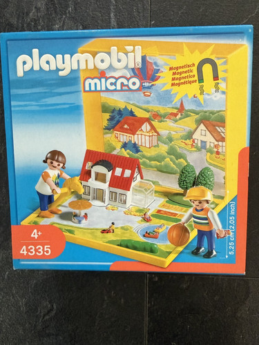 Playmobil micro 4335 haus neu - playmobil, ,neu