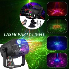 LED Laser Projektor RGB DJ