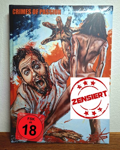 Crimes passion mediabook - crimes,