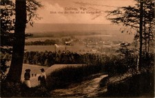 AK GRUSS AUS WESTPREUSSEN CADINEN ELBING VON DER SEITE GESEHEN 1915