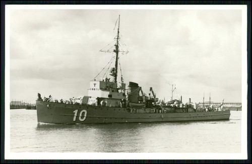 Foto minensuchboot m 10 - foto,