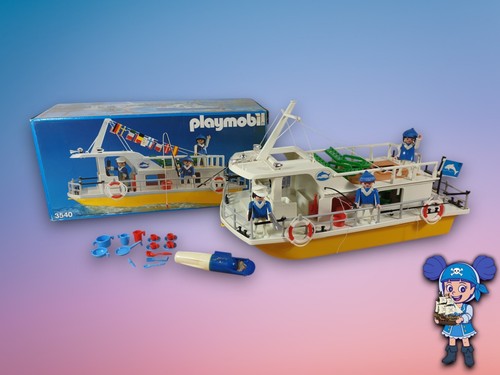 Playmobil hausboot 3540 - hausboot,