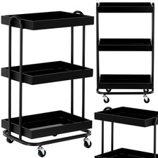 Kosmetikhilfe Friseursalon ST028 universeller Schrank Wagen Tisch auf Rollen mit