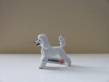 Sammlungsauflösung: Schleich Tiere - Pudel unbespielt und mit Fahne