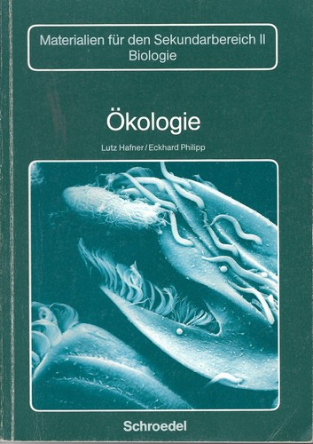 Hafner philipp ökologie - hafner/philipp,,