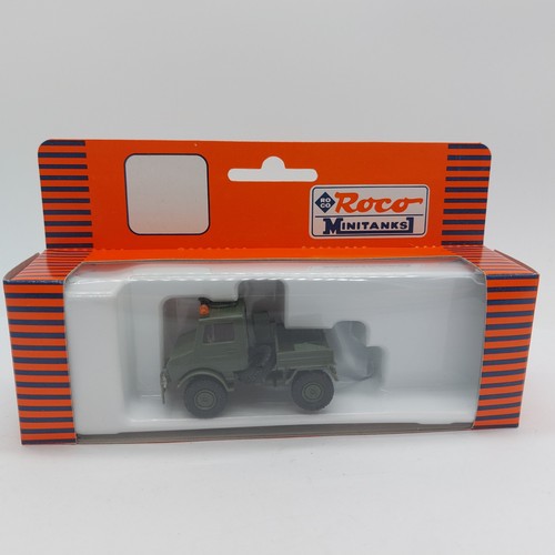 Roco minitanks 591 unimog - h0,