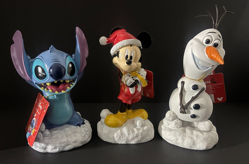 Disney home 3er - set, figuren