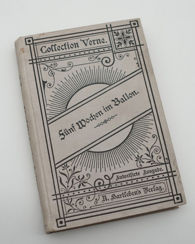 Jules verne collektion fünf - jules, "fünf