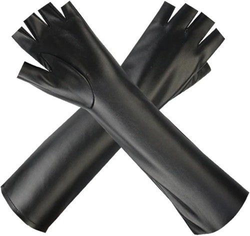 Fingerlose kunstleder - fingerlose,
