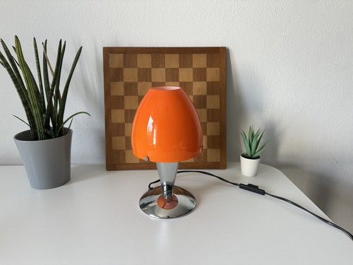 Tischlampe orange retro - tischlampe,