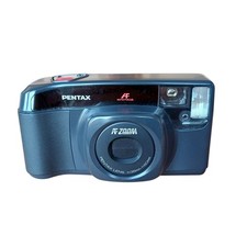 Pentax Zoom 60 AF analoge Kamera Analogkamera 35mm Film schwarz
