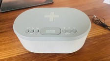 i-box dawn bluetooth Lautsprecher mit Radiowecker und QI - Ladegerät