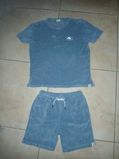 Frottee Anzug Shirt u.Shorts 