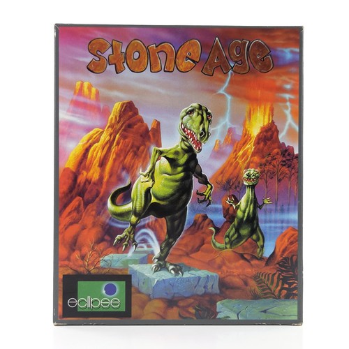 Commodore amiga spiel stone - spiel:,