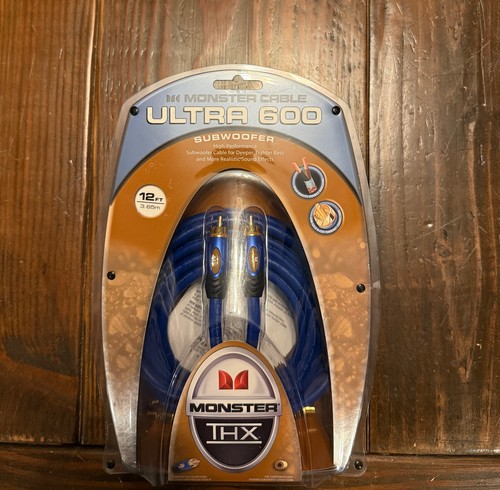 New monster cable ultra 600 - cable,