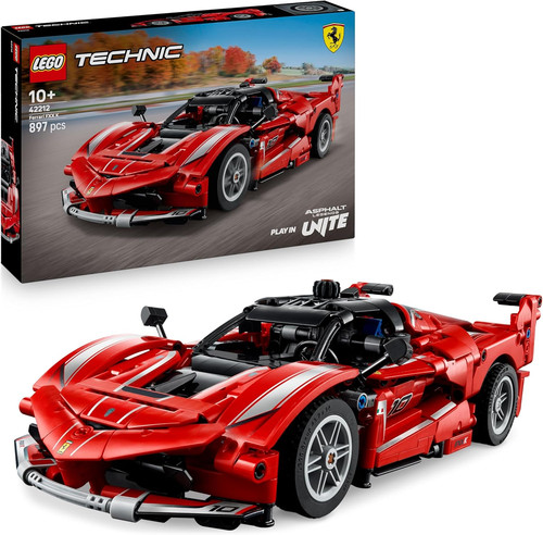 Lego technic ferrari fxx - lego,